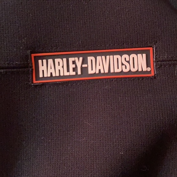 NWT Ladies Harley Davidson Fenimore Stretch Riding Jacket - Picture 8 of 9